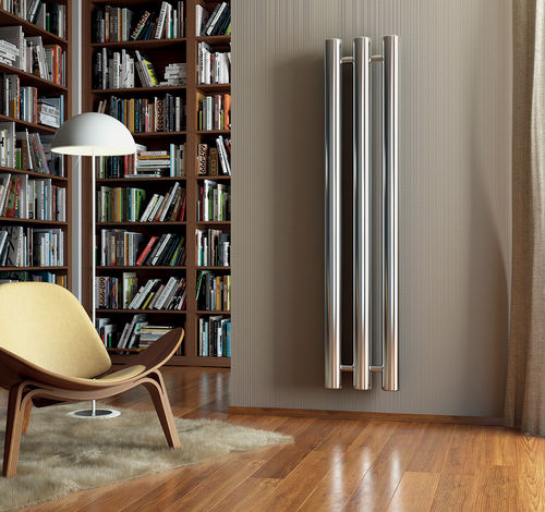 Sèche-serviettes à eau chaude - LINE - Xo' by Metalform - électrique / 0...500 w / 501 w...750 w