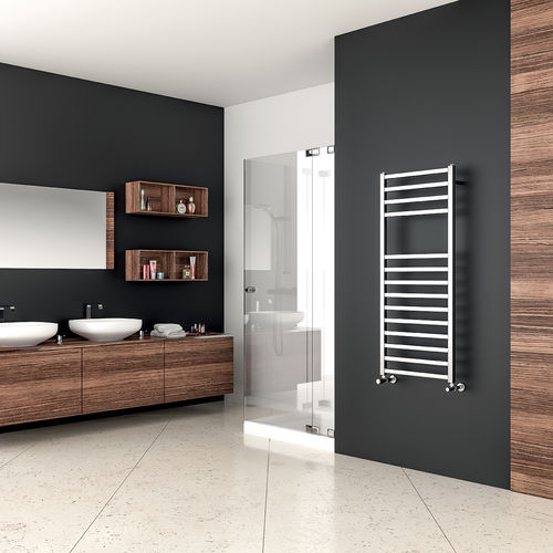Sèche-serviettes à eau chaude - QUADRA S 25 - Xo' by Metalform - électrique / 0...500 w / 501 w...750 w