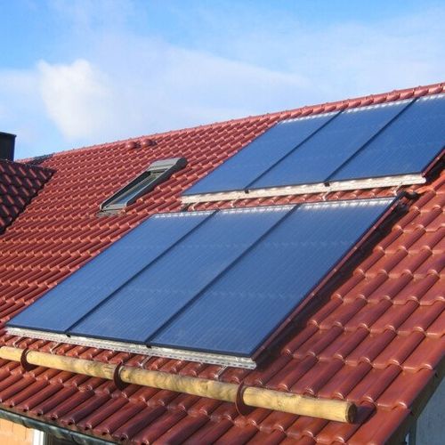 Panneau solaire thermique plan - SUNECO  - SOLARFOCUS - pour chauffer l'eau / pour chauffage / pour toiture