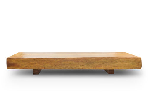 Table basse contemporaine - ORGANIC - Rotsen Furniture - en bois massif / rectangulaire / sur mesure