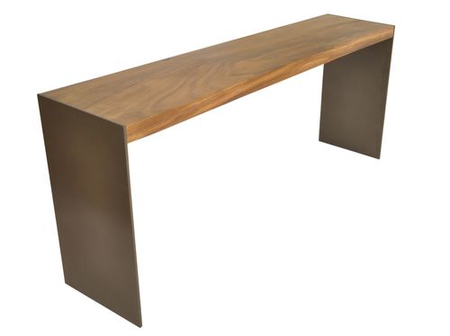 Console contemporaine - TAMBURIL - Rotsen Furniture - en bois / rectangulaire / en matériaux de récupération