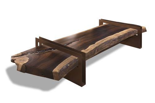 Table basse contemporaine - JACARANDA - Rotsen Furniture - en bois / rectangulaire / en matériaux de récupération