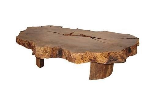 Table basse contemporaine - CARP IMBUIA - Rotsen Furniture - en bois / en matériaux de récupération / résidentielle
