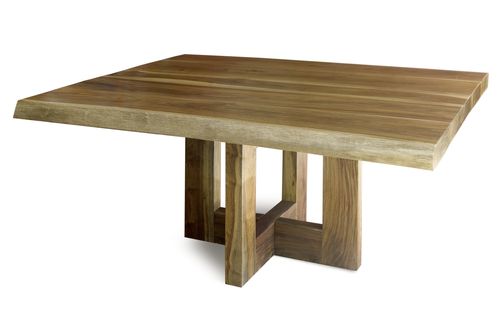 Table contemporaine - JACARANDA - Rotsen Furniture - en bois / rectangulaire / en matériaux de récupération