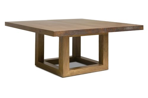 Table contemporaine - MEL - Rotsen Furniture - en bois / carrée / en matériaux de récupération