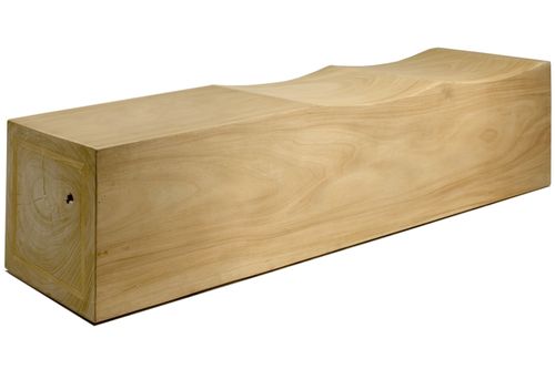 Banc contemporain - PEDRA 2 - Rotsen Furniture - en bois / de récupération
