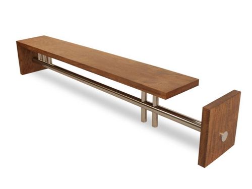Banc contemporain - L MANGO - Rotsen Furniture - en bois / de récupération