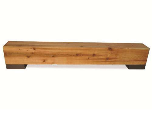 Banc contemporain - PINUS LOG - Rotsen Furniture - en bois / de récupération