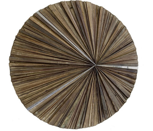 Sculpture en bois - FERPAS - Rotsen Furniture - murale