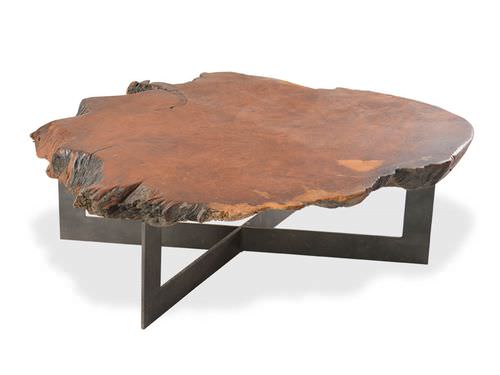 Table basse contemporaine - RADICA REDWOOD - Rotsen Furniture - en bois / en matériaux de récupération / résidentielle