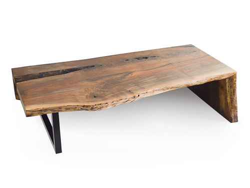 Table basse contemporaine - WALNUT - Rotsen Furniture - en bois / en métal / rectangulaire