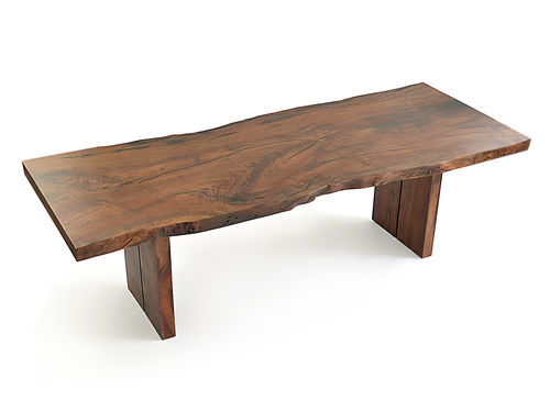 Table à manger contemporaine - LIVE EDGE - Rotsen Furniture - en bois / rectangulaire / pour hôtel