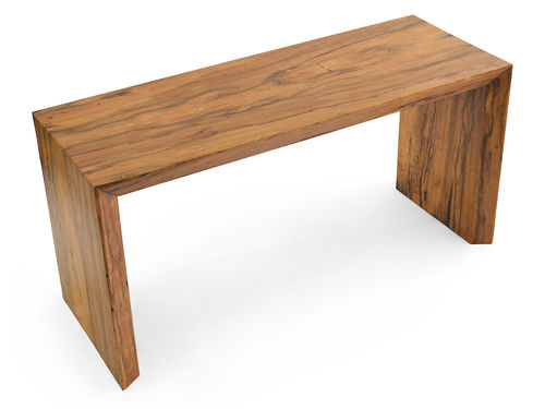 Console contemporaine - Canela - Rotsen Furniture - en bois / rectangulaire / pour hôtel