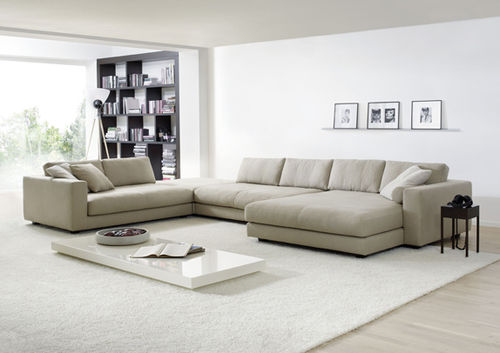Canapé d'angle - ATOLL - Machalke - modulable / contemporain / en tissu