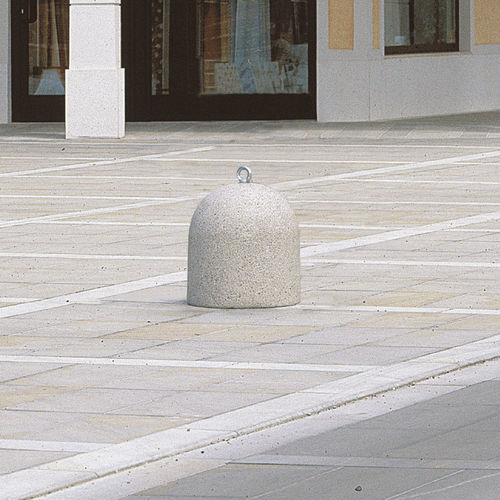 Borne de protection - KID - TIP - BELLITALIA - anti-stationnement / en pierre reconstituée / haute résistance