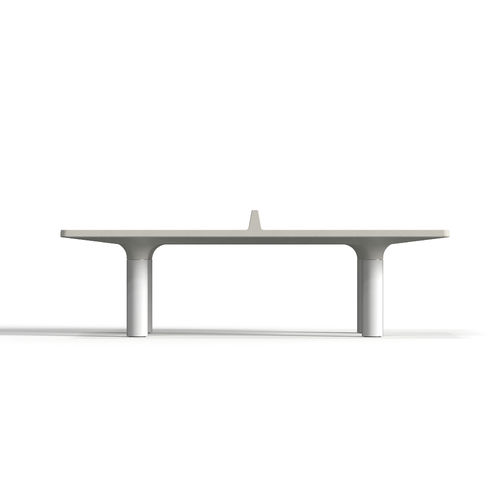 Table de ping-pong d'extérieur - BELLITALIA - contemporaine / pour espace public / en acier à revêtement par poudre