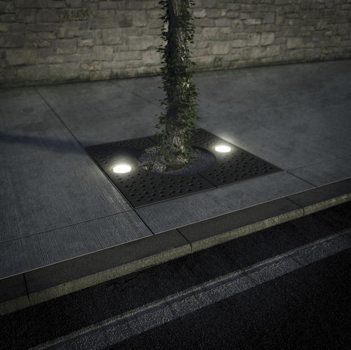 Grille d'arbre carrée - BUBBLE L - BELLITALIA - en béton / ultra performant (BFUP)