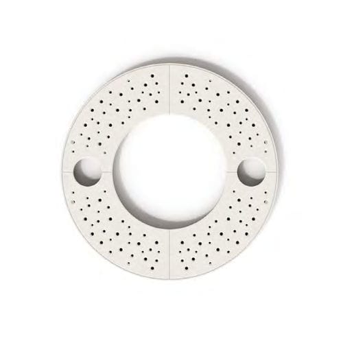 Grille d'arbre ronde - BUBBLE  - BELLITALIA - en béton à haute performance / ultra performant (BFUP)