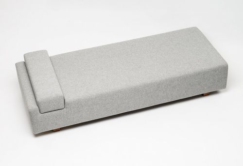 Banquette contemporaine - UPSIDE DOWN ISLAND  - De Vorm - en tissu