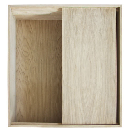 Table basse contemporaine - Grande table basse LIFETIME chêne - Nonjetable - en chêne / avec piètement en chêne / rectangulaire