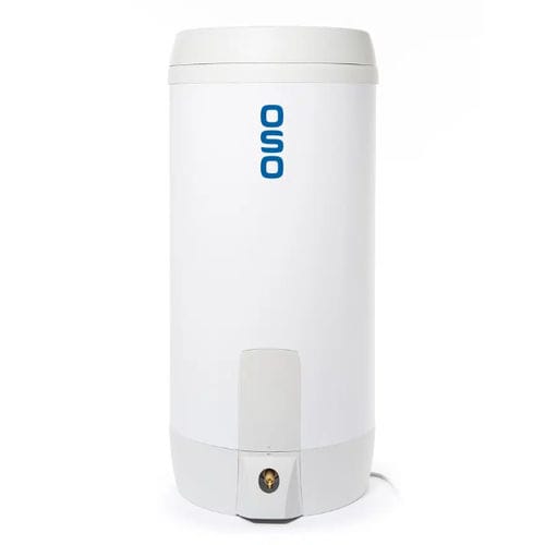 Ballon d'eau chaude électrique - SAGA COIL SC - OSO Hotwater - au sol / vertical / résidentiel