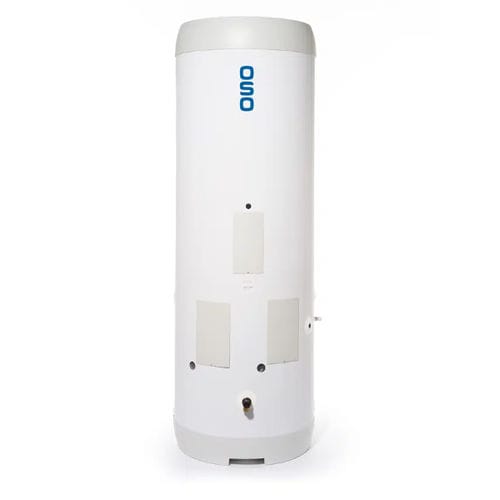 Ballon d'eau chaude électrique - OPTIMA COIL - OC - OSO Hotwater - au sol / vertical / résidentiel