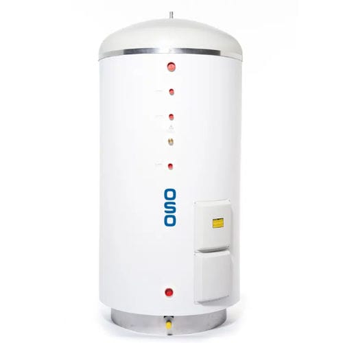 Ballon d'eau chaude électrique - MAXI XPRESS - MX - OSO Hotwater - solaire / au sol / vertical