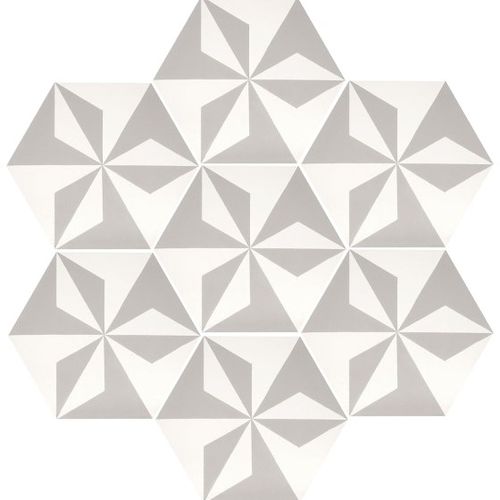 Carreau de ciment en ciment - BRANDON - Granada Tile - d'intérieur / d'extérieur / de sol