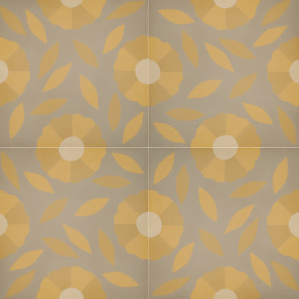 Carrelage en grès cérame - COSMOS - BUTTERSCOTCH - Granada Tile - d'intérieur / d'extérieur / mural