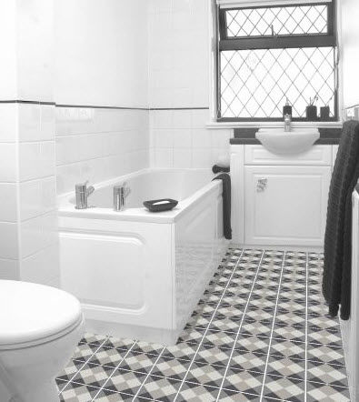 Carrelage en ciment - PAMPLONA - Granada Tile - poli / d'intérieur / de salle de bain