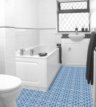 Carrelage en ciment - RABAT - Granada Tile - poli / d'intérieur / de salle de bain