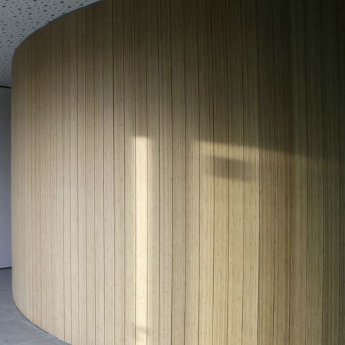 Lambris mural - BVC - Grupo GUBIA - en bambou / lisse / durable
