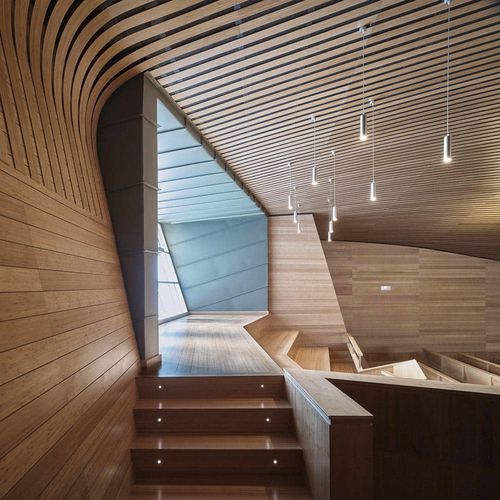 Panneau en bois de construction - CV PLY5 - Grupo GUBIA - mural / pour plafond / en bambou