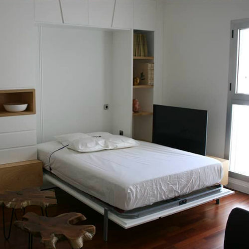 Lit escamotable - Grupo GUBIA - double / contemporain / sur mesure