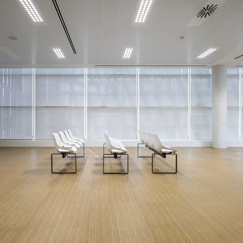 Plancher technique en bambou - GAMAFLOR - Grupo GUBIA - d'intérieur / professionnel