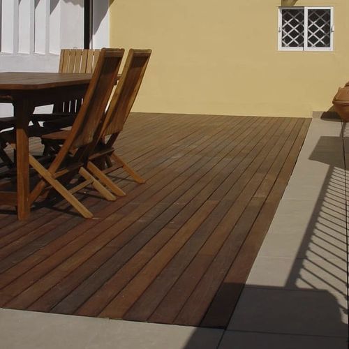 Lame de terrasse en bois - massaranduba - Grupo GUBIA - durable