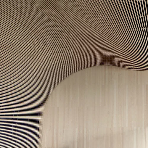 Bardage en lames - Grupo GUBIA - en bambou / vertical / durable