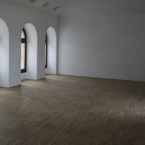 Parquet massif - Grupo GUBIA - en chêne / à coller / en lames