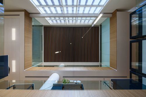 Panneau en bois massif ignifuge - GUBI_MASSIVE SLATS® - Grupo GUBIA - à grande résistance / d'absorption / d'absorption acoustique