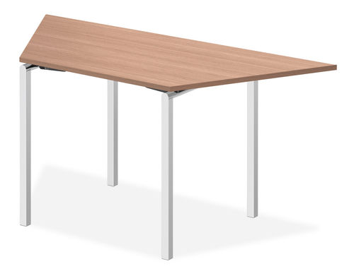 Table d'enseignement contemporaine - LACROSSE V  - Casala - en bois / avec piètement en métal / rectangulaire