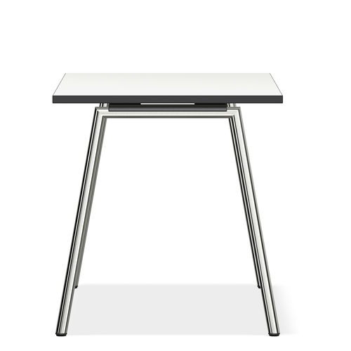 Table de travail contemporaine - LACROSSE III - Casala - en bois / avec piètement en aluminium / rectangulaire