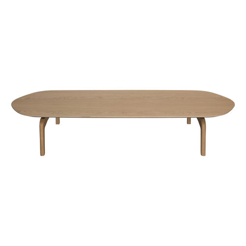 Table d'appoint contemporaine - GABO - Casala - en chêne / en bois laqué / en placage de bois