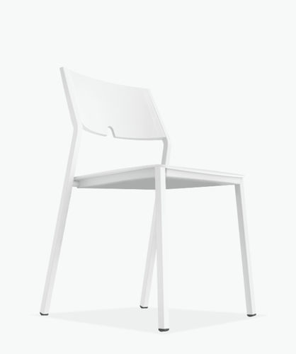Chaise visiteur contemporaine - AXA III - Casala - d'intérieur / en polypropylène / tapissée