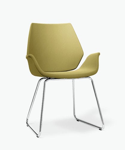 Chaise de conférence contemporaine - CENTURO I - Casala - d'intérieur / en chêne / en noyer