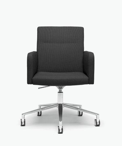 Chaise de bureau contemporaine - LEON IV - Casala - d'intérieur / en tissu / tapissée