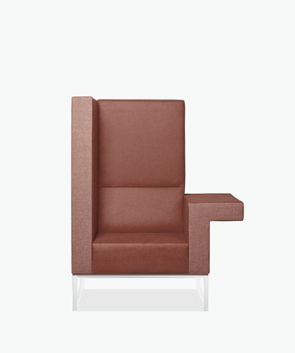 Banquette modulable - BRICKS CONFIGURATIONS - Casala - contemporaine / en tissu / professionnelle