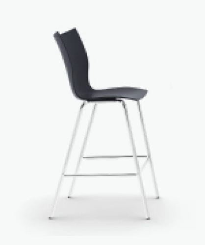 Chaise de bar contemporaine - ONYX - Casala - d'intérieur / en tissu / en hêtre