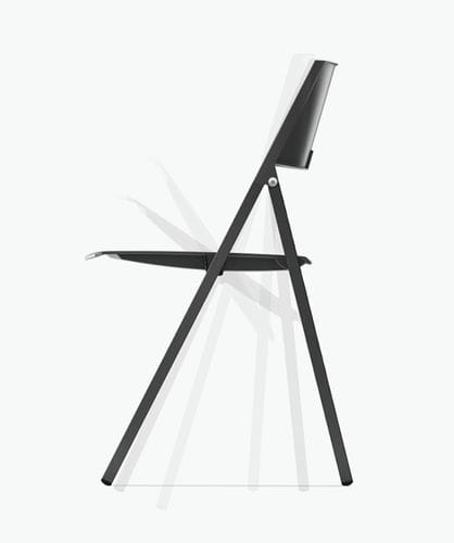 Chaise visiteur contemporaine - AXA - Casala - d'intérieur / en polypropylène / pliante