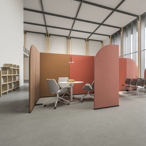Séparateur d'espace en tissu - WALLSTREET - Casala - d'intérieur / absorbant acoustique
