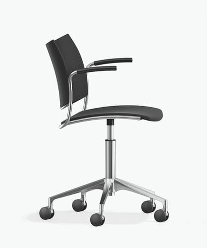 Chaise de bureau contemporaine - CELLO - Casala - d'intérieur / en tissu / en plastique